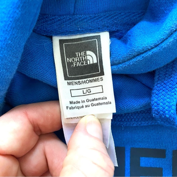 North Face Blue Sweatshirt - Picture 4 of 6